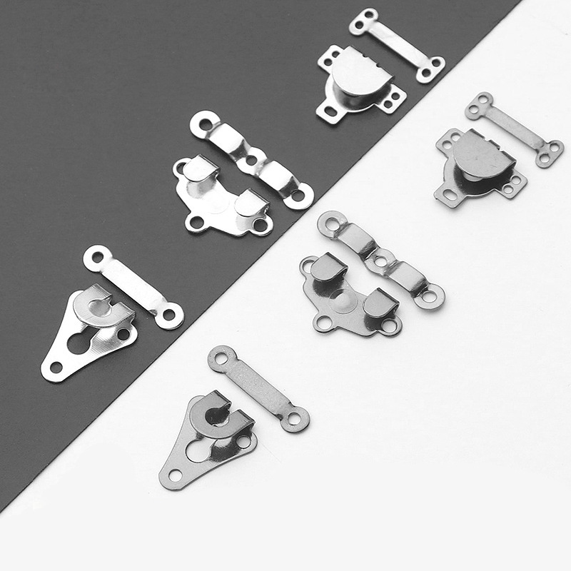 Pants hook, invisible suit trouser button, hidden buckle, skirt trouser waist, resize trouser hook buckle, metal style buckle for men