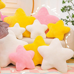 ins Nordic star pillow super soft cute plush toy sleeping pillow soft girl gift girl heart cream pink