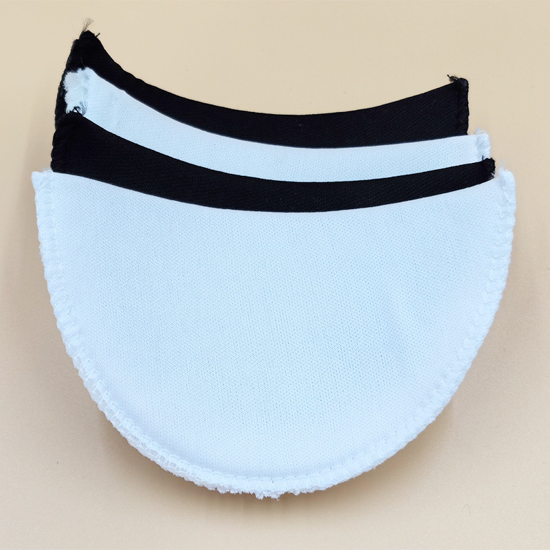 RC3888 Sponge cloth shoulder pads shirt small suit jacket clothing cloth shoulder pads non-woven shoulder pads cotton