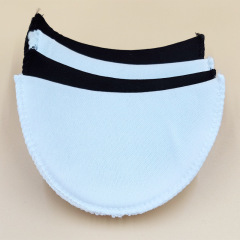 RC3888 Sponge cloth shoulder pads shirt small suit jacket clothing cloth shoulder pads non-woven shoulder pads cotton