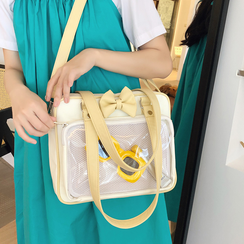Original Interstellar Pain Medium Bar Chi Guzi Decorative Pain Pao Baby Bag Large Capacity JK Uniform Bag Handbag Women's Bag