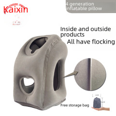 Amazon's most popular inflatable pillow, tummy pillow, sleep artifact travel pillow, inflatable tummy pillow, inflatable tummy pillow