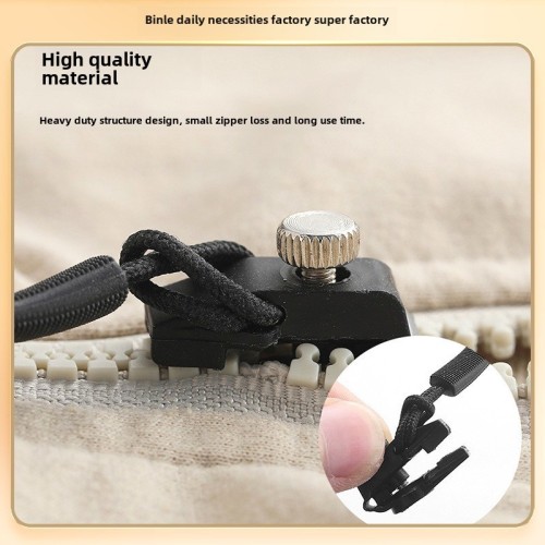 Zipper repair tool detachable universal zipper head replacement suitcase bag backpack clothing universal zipper