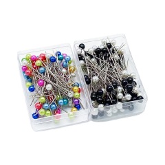 Pins for three-dimensional clothing tailoring, pearlescent needles, positioning pins, pins, fixed pins, stainless steel handmade clothing styling pins