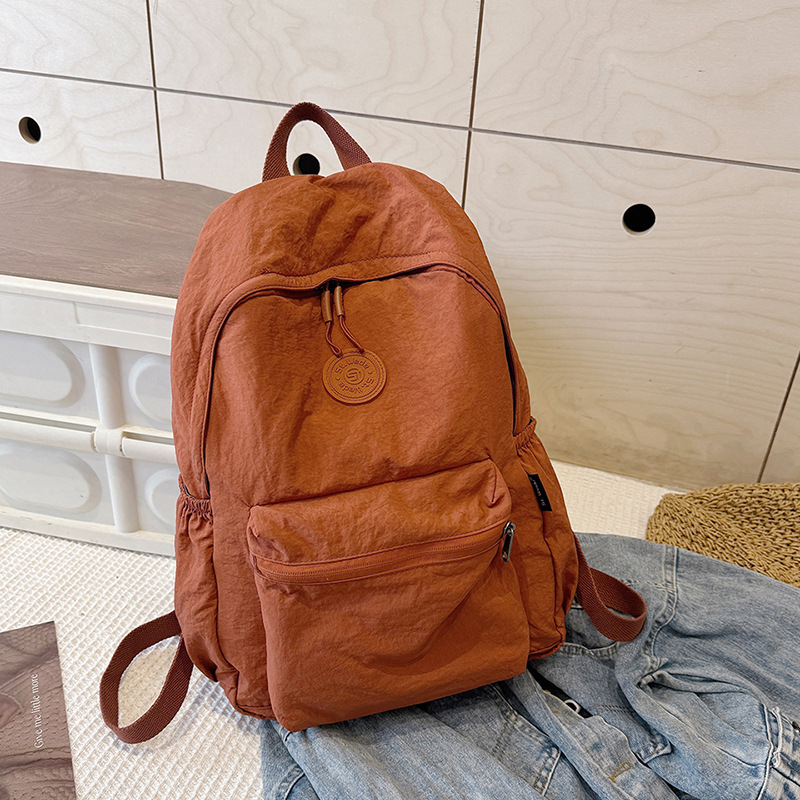 Stewede folding portable one-shoulder and double-shoulder sports casual fashion trend backpack 8001