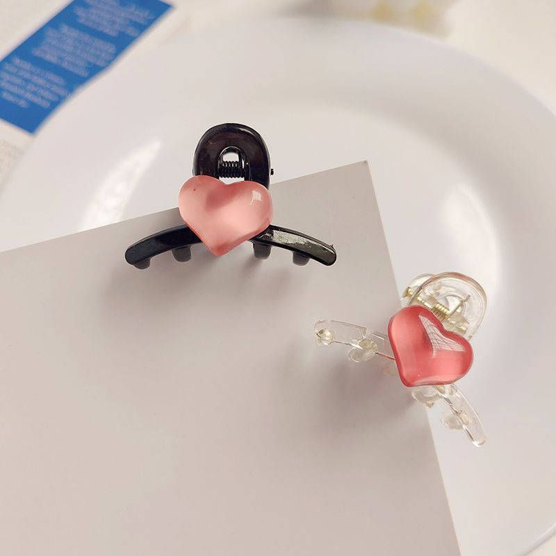 Korean version of sweet love hairpin small girls summer cute forehead bangs grabber internet celebrity hairpin clip headwear