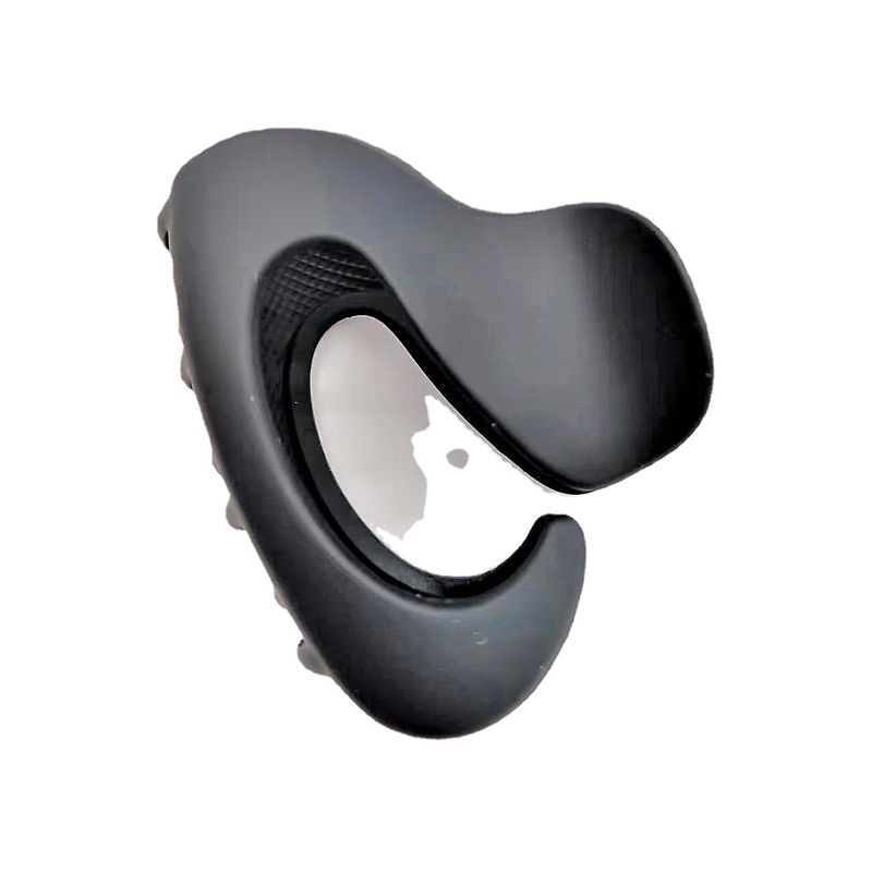 High-end paint gripping clip, simple and irregular back of the head clip, ins style fashion hair clip, new shark clip wholesale