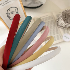 Versatile going out headband, retro French hairpin fabric Korean sweet and thin hairband for women, hair-pressing, non-slip Hong Kong style headwear