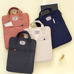 Korean laptop bag for women 14-inch 13.3/11-inch/12.9 tablet keyboard bag