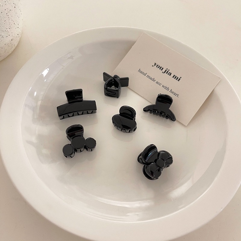 Practical mini hair clips for girls, bangs clips, broken hair clips, basic versatile small hair clips, Japanese and Korean hair accessories