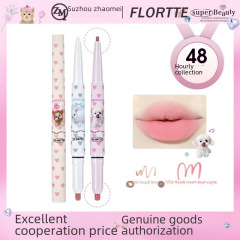Spot FLORTTE/Florilia Strange Melia lip liner nude matte natural double-headed lipstick pen