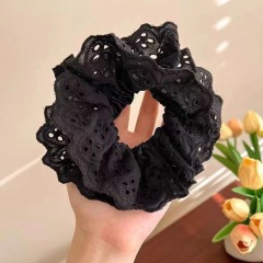 Lace hair band, girly hair tie, high elasticity, no damage to hair, rubber band, cute headband, hair tie