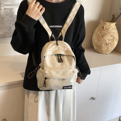 Cross-border new Korean girls' backpack, large-capacity schoolbag for middle and high school students, Ruiying versatile college student backpack