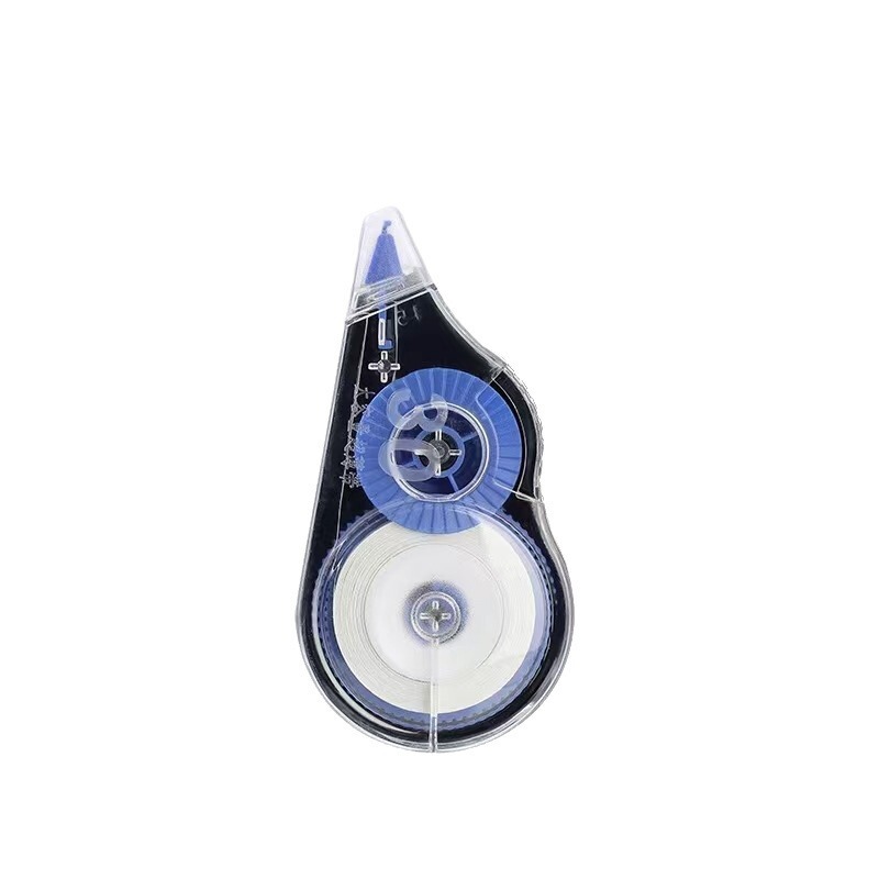 Correction tape with large capacity and good looks 30 meters correction tape for morning students only, non-stuck, correction press, anti-fall and smooth