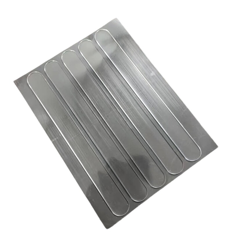Transparent strong adhesive silicone anti-collision strips, environmentally friendly, noise-free, punch-free, traceless cabinet door silicone anti-collision strips, anti-slip pads