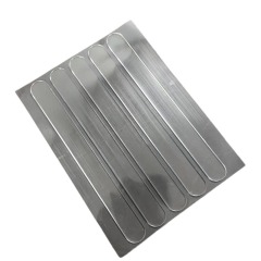 Transparent strong adhesive silicone anti-collision strips, environmentally friendly, noise-free, punch-free, traceless cabinet door silicone anti-collision strips, anti-slip pads