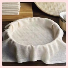 Overlock cotton tofu cloth manufacturer kitchen bean bag thousand cloth steamer filter soy milk bean dregs cloth tofu finished product cloth