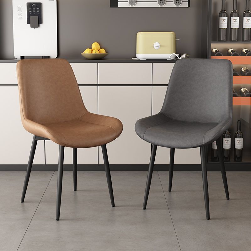 Italian minimalist light luxury dining chair home heightened 48cm 50cm stool restaurant 55cm island dining table chair