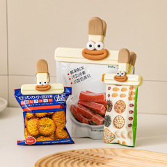 Food sealing clip sealing clip kitchen snack small clip household food preservation bag tea sealing clip potato chips