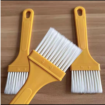 Cleaning brush, small brush, glue paint brush, pancake barbecue brush, plastic brush, high temperature resistance, non-shedding board brush, oil brush