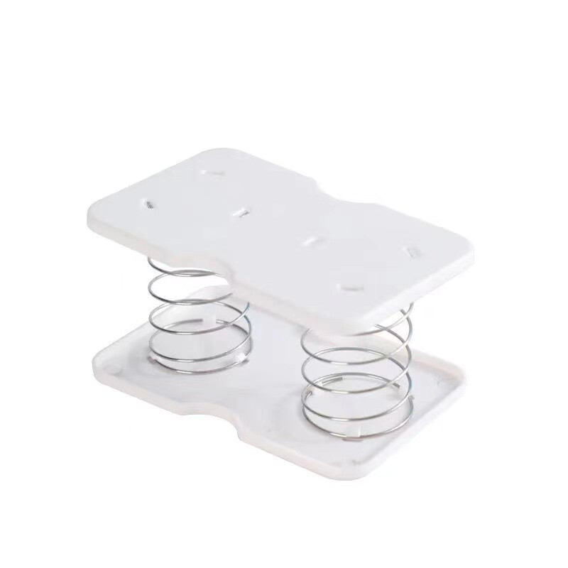 Paper box spring holder for home living room creative rack restaurant napkin box pad automatic lifting tissue box elastic holder