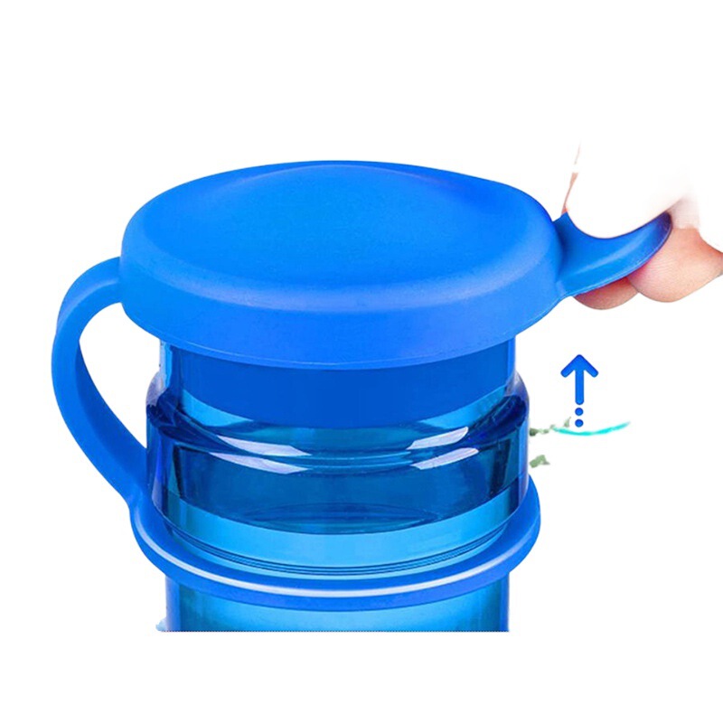 Household barreled water bucket lid mineral water bucket lid pure water bucket sealing cover silicone reusable universal thickening