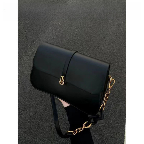 2024 Spring and Summer Korean New Street Trend Bags and Leather Goods Pillow Bags Polyester Lock Ladies Portable Shoulder Bags