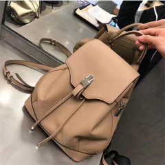 Hot Leather Goods Simple Women's Backpack Internet Celebrity Same Style Large Capacity Casual Student School Bag Computer Bag