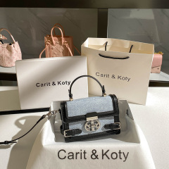 High-end niche light luxury small bag 2024 new fashion handbag single shoulder crossbody bag wholesale