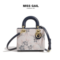Cross-border bags National style embroidered Princess Diana bag for women new fashion high-end hand-held shoulder bag for women with large capacity
