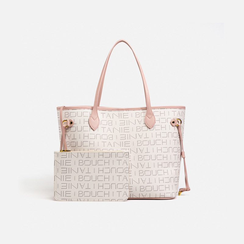 Bags High-end Large Capacity Tote Bag 2024 Summer New Trendy Fashion Commuting Shoulder Handbag Women's Bag