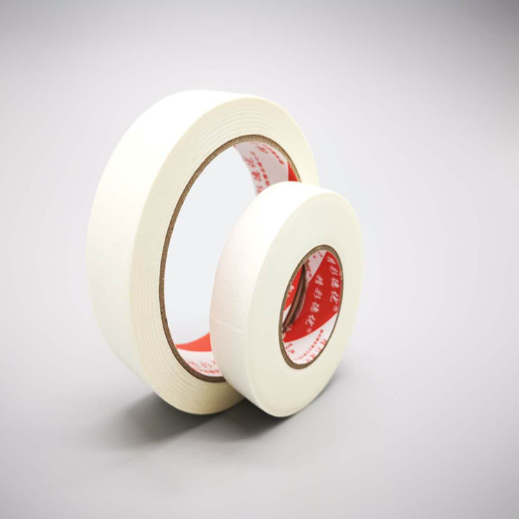 White masking paper hand-tearable paper tape decoration masking masking paper spray paint paper tape wrinkle masking paper tape