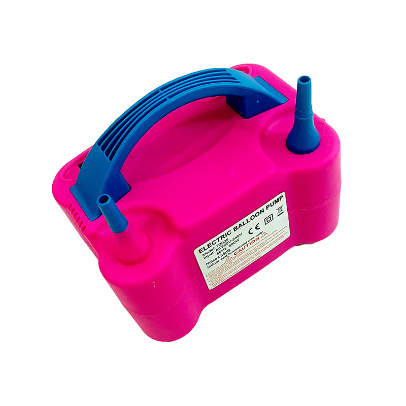 Electric inflatable machine inflatable pump electric balloon blowing tool double hole balloon inflator birthday event