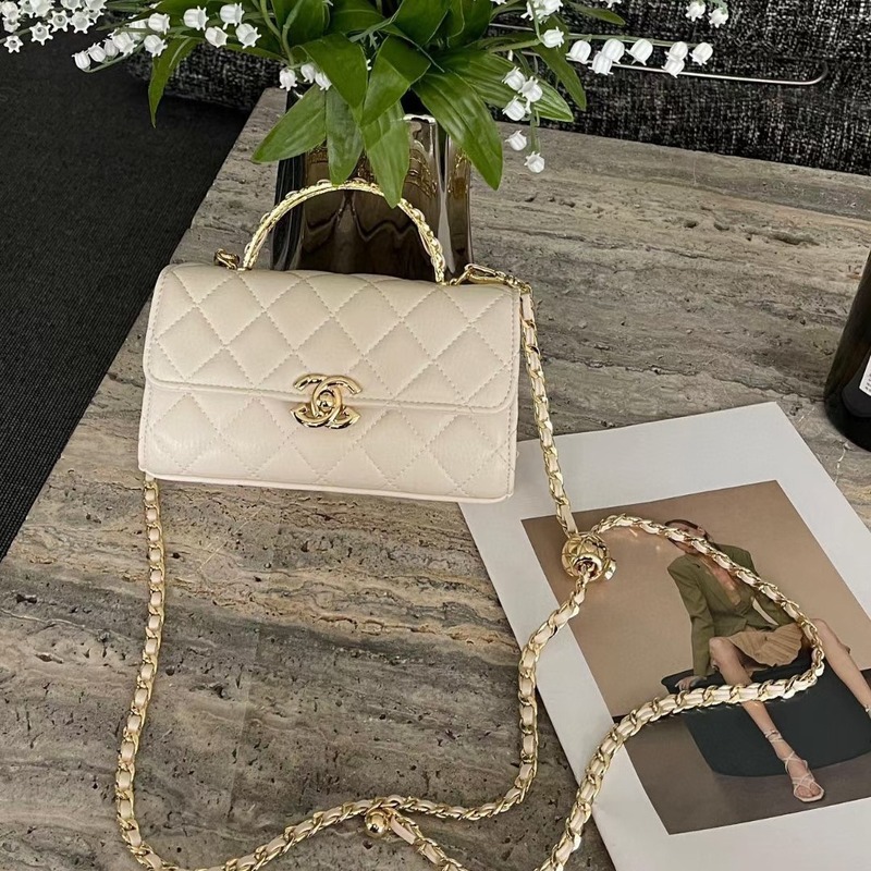 Women's small fragrant chain handbag summer new women's bag fashion versatile shoulder bag rhombus classic crossbody bag