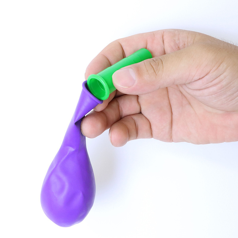 Wholesale lung capacity exercise balloon latex elderly adults and children abdominal exercises breathing blow balloon inflatable mouth