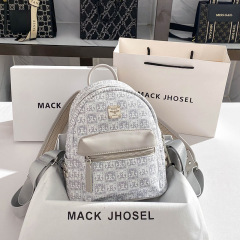 New high-end school bag, fashionable travel casual backpack, wholesale