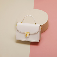 Dropshipping fashion handbag for women 2024 spring and summer popular small square bag high-end versatile shoulder crossbody bag