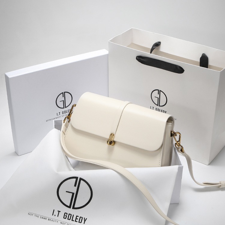 Women's Bags Niche Light Luxury Brand Saddle Bags New Women's Bags One-Shoulder Underarm Crossbody Bags