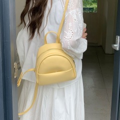 2024 niche design new women's bag Korean version ins spring and summer lightweight backpack casual versatile student backpack