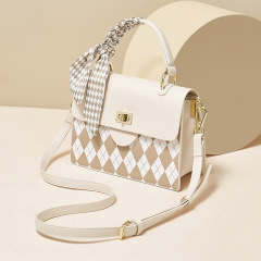 Bags for women 2024 hot style fashionable and versatile large capacity small square bag accordion bag women's single shoulder small fresh handbag