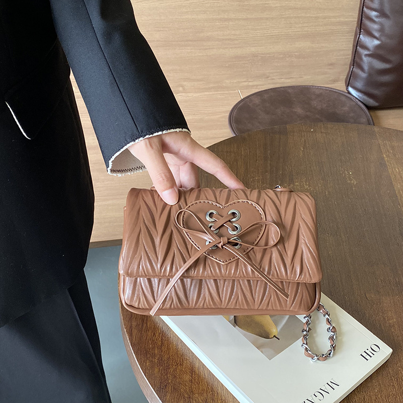 Small bag for women autumn niche 2024 new fashion versatile this year's popular women's shoulder handheld crossbody