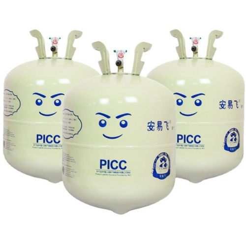 Wholesale An Yifei household helium tank 22L helium gas inflatable pump floating air balloon helium tank