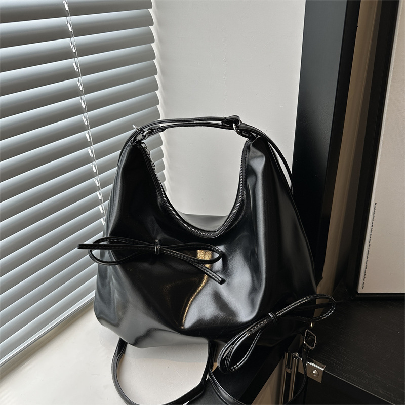 Simple Fashion Bags for Women 2024 New Trendy Fashion Large Capacity Tote Bag Casual Large Capacity Shoulder Bag