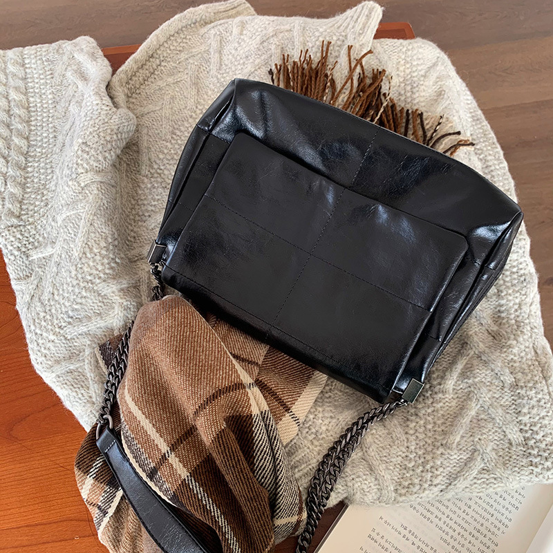 Bags for Women New Large Capacity Trendy Versatile Autumn and Winter Fashion Internet Celebrity Chain Crossbody Bag Shoulder Tote Bag