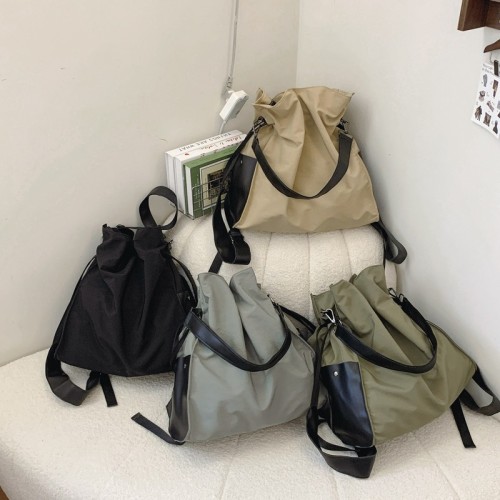 ins girl texture armpit bag 2024 personalized Korean version Internet celebrity bucket bag casual shoulder crossbody bag