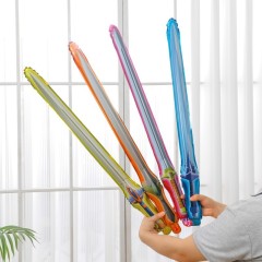 Sword Balloon Children's Cartoon Balloon Toy Kindergarten Toy Balloon Street Stall Push Small Gift