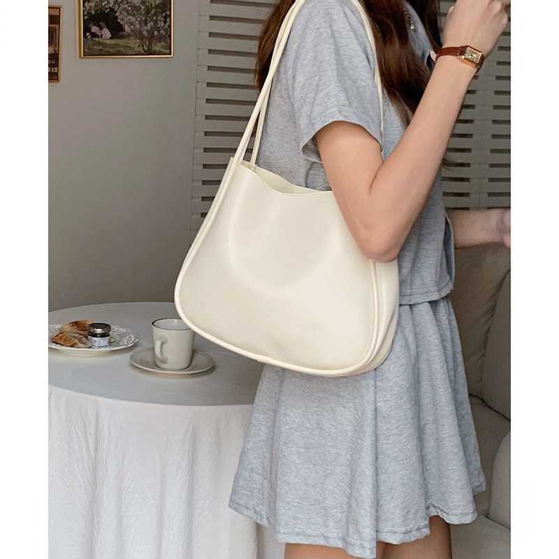 Bags for women, new trendy Korean version, versatile shoulder bag, large capacity women's bag, armpit bag, summer niche tote bag