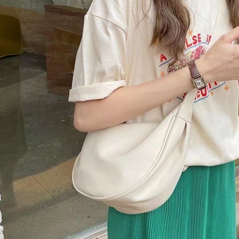 Nylon Dumpling Bag Casual Appointment Canvas Bag Women's New Crossbody Bag Versatile Chest Bag Lightweight Underarm Delivery