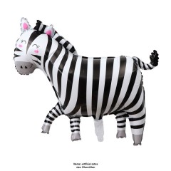 New cute animal head birthday party decoration elephant zebra cat tiger panda cartoon animal balloon