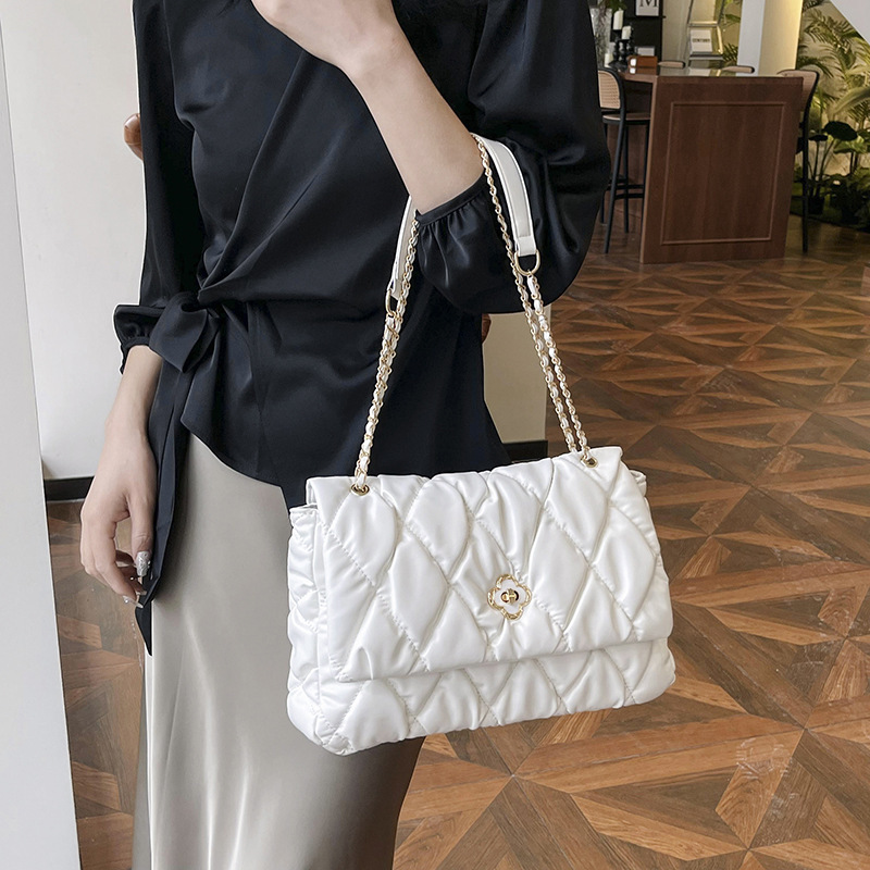 2024 New Fashionable and High-end Women's Bags Portable Commuting Large Capacity Shoulder Bags Fashionable and Versatile Crossbody Bags for Women